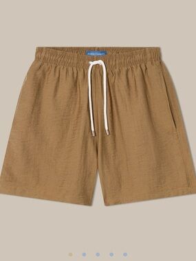 Robert Talbot - Avalon Linen Blend Beach Short